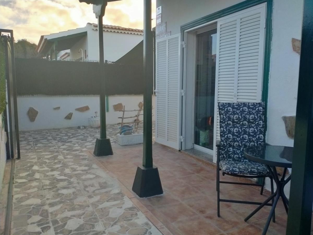 Villa Feliz Abades  Luaran gambar
