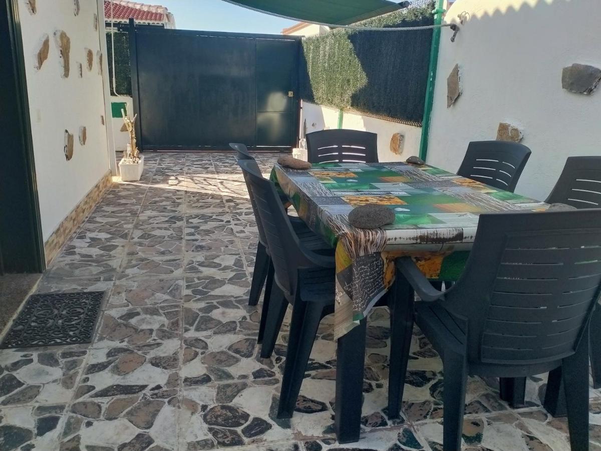 Villa Feliz Abades  Luaran gambar